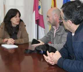 Reunión Blanca Fernández- Hermandad Santa Cena