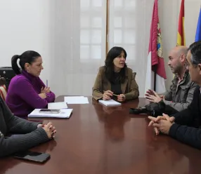 Reunión Blanca Fernández- Hermandad Santa Cena