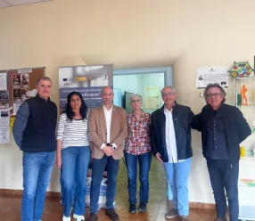 Visita al CEPA Teresa Enríquez de Torrijos