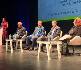 El director gerente del Servicio de Salud de Castilla-La Mancha (SESCAM), Alberto Jara, ha reivindicado hoy el papel de la gestión sanitaria como elemento clave para afrontar los desafíos actuales del sistema durante la inauguración de las XIV Jornadas Nacionales de SEDISA, que se celebran en Toledo bajo el lema ‘Gestión sanitaria en la nueva era: estrategia, innovación y tecnología’.