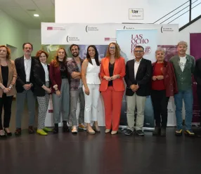 Sara Simón en el estreno documental Las ocho de Hushe