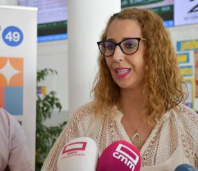 La consejera de Igualdad, Sara Simón