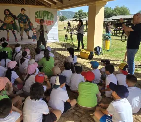 El Gobierno regional fomenta la incorporación de la economía circular en el día a día en los centros educativos con una nueva edición de Supercirculares