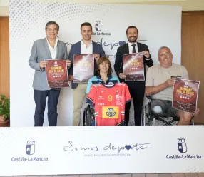 El Gobierno regional señala su compromiso con el deporte inclusivo y valora que Toledo celebre la final del Campeonato Estatal de Balonmano en Silla de Ruedas