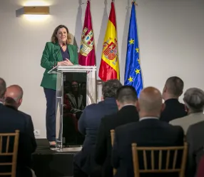 Patricia Franco, consejera de Economía, Empresas y Empleo
