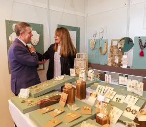 El jefe del Gobierno regional, Emiliano García-Page, inaugura, en Albacete, la feria ‘FARCAMA Primavera 2026’.