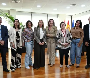 El Gobierno de Castilla-La Mancha y AMEPAP reafirman su compromiso en el apoyo al liderazgo femenino en la región