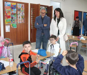 Visita colegio Torrenueva