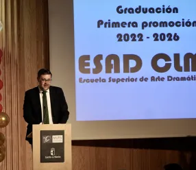El Gobierno regional ampliará con Interpretación Musical a partir del próximo curso las enseñanzas que se ofertan en la Escuela Superior de Arte Dramático