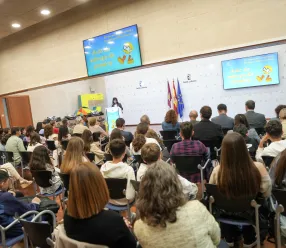 Más de 6.300 alumnos han participado en los últimos años en las actividades de Semana de la Seguridad y la Salud Laboral en Centros Educativos