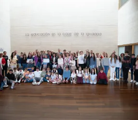 Más de 6.300 alumnos han participado en los últimos años en las actividades de Semana de la Seguridad y la Salud Laboral en Centros Educativos