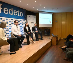 La jornada ha tenido lugar en la sede de FEDETO