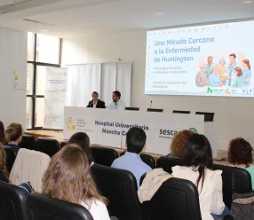 Castilla-La Mancha implanta un modelo pionero en la atención integral al paciente con enfermedad de Huntington
