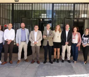 El Gobierno regional pone como ejemplo al CIFP ‘Aguas nuevas’ de Albacete en innovación aplicada y colaboración con el entorno empresarial