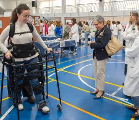 Una nueva edición de la Feria del Cuidado refuerza el compromiso del Hospital Nacional de Parapléjicos con la mejora de los cuidados en lesión medular