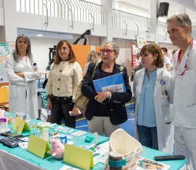 Una nueva edición de la Feria del Cuidado refuerza el compromiso del Hospital Nacional de Parapléjicos con la mejora de los cuidados en lesión medular