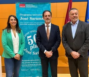 El Gobierno regional destaca el Programa Universitario José Saramago 50 Plus como ejemplo de envejecimiento activo y participación social