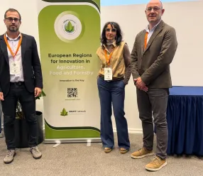Castilla-La Mancha refuerza su apuesta por la bioeconomía forestal y la innovación en la Conferencia Anual de ERIAFF en Ámsterdam