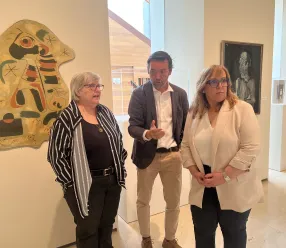Carmen Teresa Olmedo ha participado en las actividades del Museo de la Merced con motivo del Día de los Museos