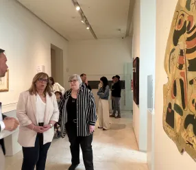 Carmen Teresa Olmedo ha participado en las actividades del Museo de la Merced con motivo del Día de los Museos