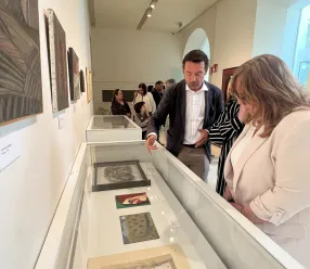 Carmen Teresa Olmedo ha participado en las actividades del Museo de la Merced con motivo del Día de los Museos
