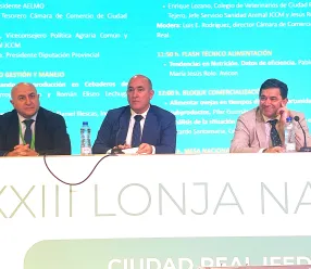 El Gobierno de Castilla-La Mancha subraya que la ganadería es un pilar estratégico dentro del sector primario de la región