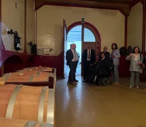 Castilla-La Mancha consolida la modernización vitivinícola con 491 proyectos VINATÏ desde 2015, entre ellos el de Bodegas La Remediadora