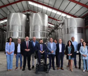 Castilla-La Mancha consolida la modernización vitivinícola con 491 proyectos VINATÏ desde 2015, entre ellos el de Bodegas La Remediadora