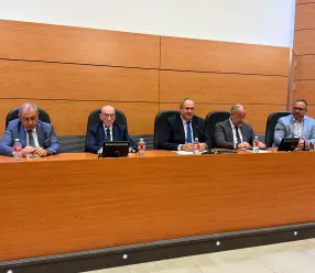 Martínez Lizán en la Jornada 'Digitalización modelo empresarial de la bodega-almazara'