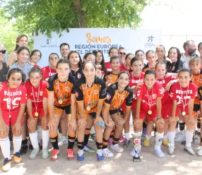 El Gobierno de Castilla-La Mancha reafirma su compromiso con el deporte escolar durante la clausura de la Liga Provincial Alevín de Fútbol