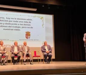 HOMENAJE AL MÉDICO JUBILADO DE BALLESTEROS, ALBERTO JURADO