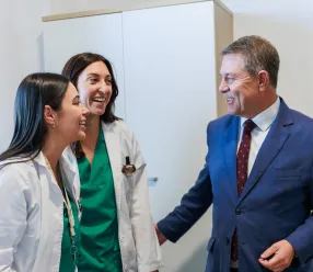 Inauguración de la residencia de mayores ‘Las Encebras’ en Cinchilla de Montearagón (Albacete)