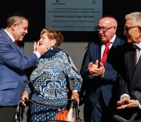 Inauguración de la residencia de mayores ‘Las Encebras’ en Cinchilla de Montearagón (Albacete)