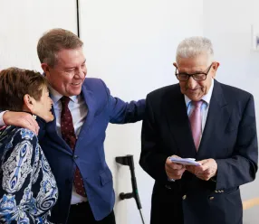 Inauguración de la residencia de mayores ‘Las Encebras’ en Cinchilla de Montearagón (Albacete)