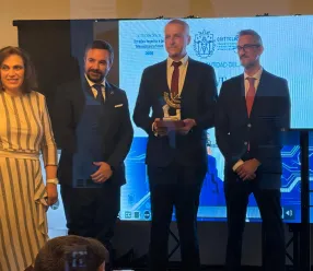 La Agencia de Transformación Digital de Castilla-La Mancha y el foro Five CLM, premiados por el Colegio de Ingenieros Técnicos de Telecomunicaciones