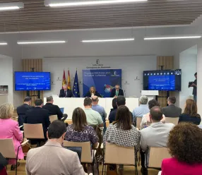 El Ministerio de Hacienda destaca la excelente gestión del Gobierno regional de los fondos europeos FEDER 2021-2027 de Castilla-La Mancha