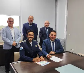 Servicio de Emergencias 1-1-2 Castilla-La Mancha y Ayuntamiento de Hellín firman un protocolo para asegurar la coordinación en situaciones de emergencia en el municipio