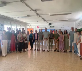 Inauguración Aula de Futuro en el CEIP Infante don Felipe de Daimiel