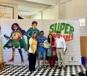 El Gobierno regional entrega los reconocimientos al CEIP Infanta Cristina de El Provencio como vencedor de la categoría Infantil de Supercirculares 2026
