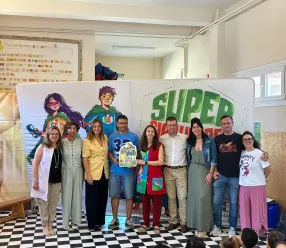El Gobierno regional entrega los reconocimientos al CEIP Infanta Cristina de El Provencio como vencedor de la categoría Infantil de Supercirculares 2026