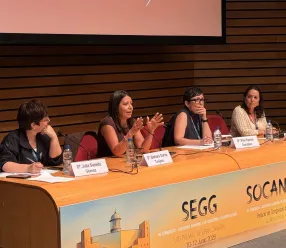 Castilla-La Mancha expone en el Congreso Nacional de Geriatría el modelo de cuidados que la sitúa como referente en dependencia