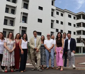 El Gobierno regiónal culmina la reforma de la residencia de mayores ‘Gregorio Marañón’ de Ciudad Real y mejora la calidad asistencial