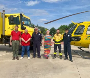 Campaña de prevención y extinción de incendios en Guadalajara