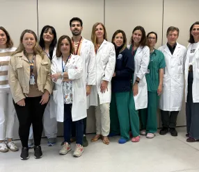 El Hospital Universitario de Toledo permite el acompañamiento en cesáreas reforzando su compromiso con la humanización de la asistencia