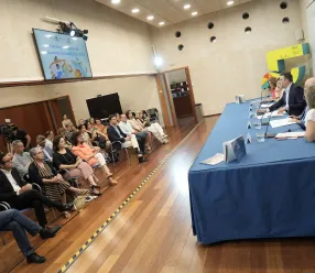 Presentación de la Estrategia Regional de Educación Inclusiva