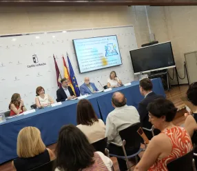 Amador Pastor en la presentación de la Estrategia Regional de Educación Inclusiva