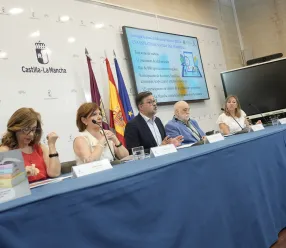 Amador Pastor en la presentación de la Estrategia Regional de Educación Inclusiva