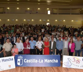 El Paraninfo Universitario de Cuenca ha acogido este martes la Gala del Programa de Deporte Escolar ‘Somos Deporte 3-18’.