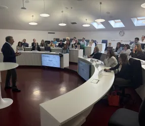 El Gobierno de Castilla-La Mancha continuará apostando por la formación de los mandos intermedios para el desarrollo del talento en el SESCAM
