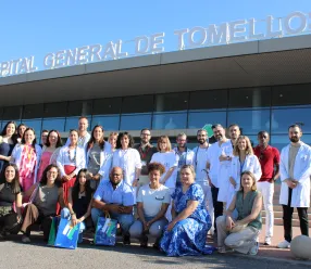 La Gerencia de Tomelloso da la bienvenida a siete nuevos residentes que inician su formación especializada